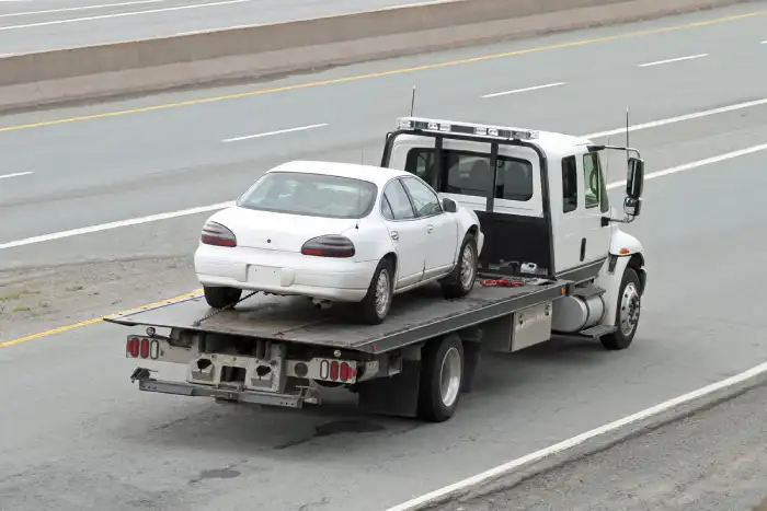 Count on Commercial Towing Services