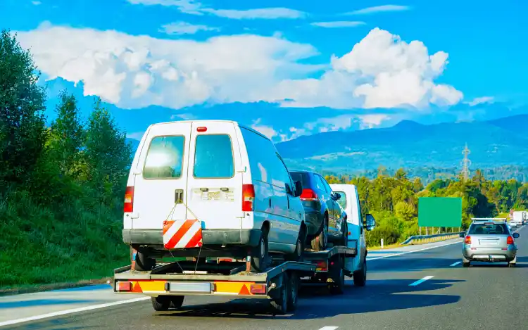 How to Tow a Car Long Distance