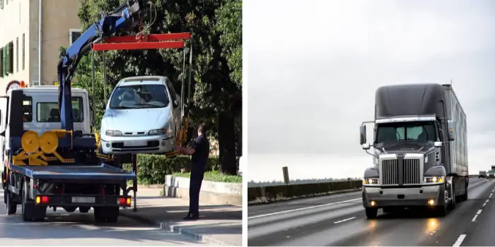 The Compare and Contrast of Towing and Hauling