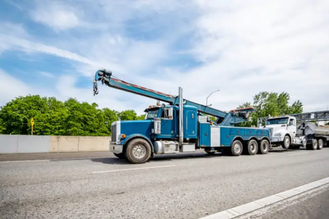 What types of vehicles require heavy-duty towing services