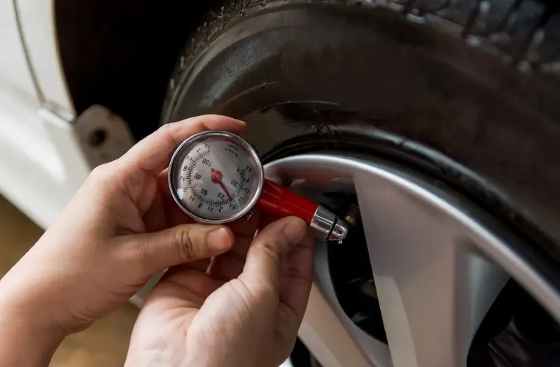should i increase tire pressure when towing